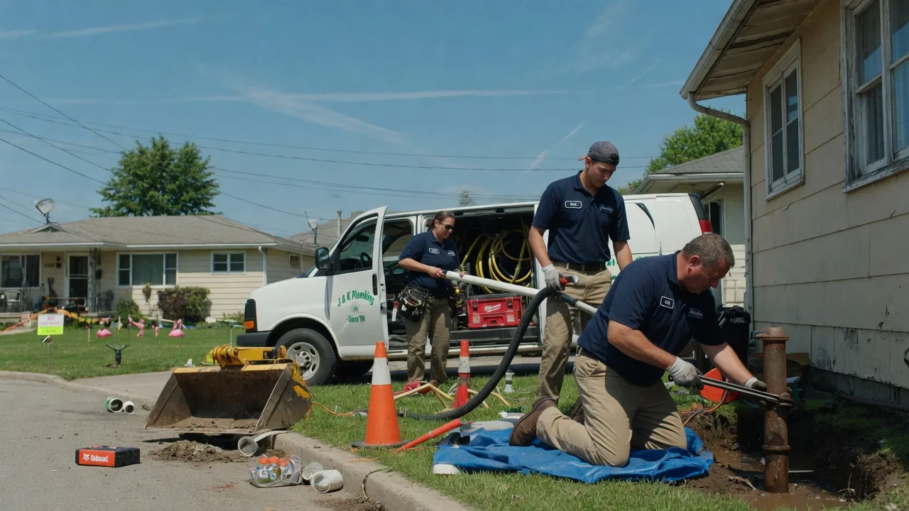 Emergency Plumber in Wheatland, OK near me